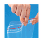 Sachet plastique Zip