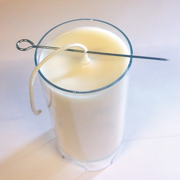 Moule à bougie noeud simple - fabriquez vos propres bougies - moule à savon  - moule à