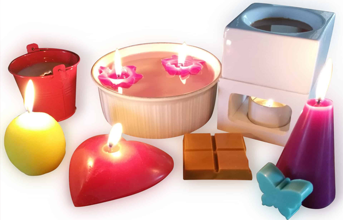 Les bases de la création de bougies et fondants !